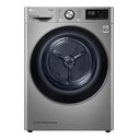 LG Dryer 9kg Dual Heat Pump A+++ Silver (NEW 0)