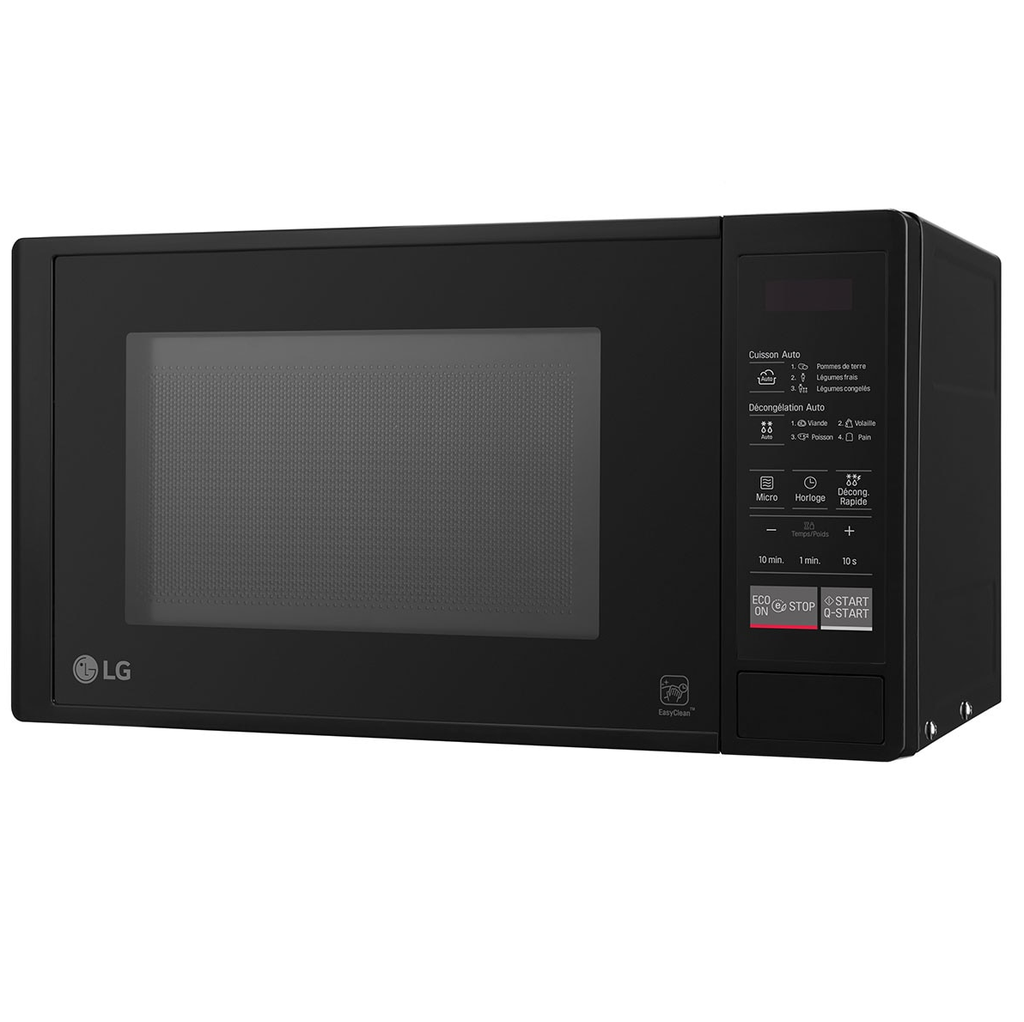 LGال جي فرن مايكرويف سعة 20 لتر بتقنية العاكس الذكي لون اسود | Microwave ovens