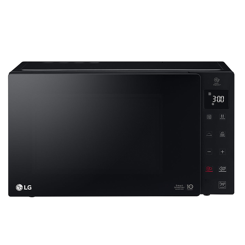 LG Microwave Oven 25 Liters Inverter Smart iwave 1150W - Black | MICROWAVES