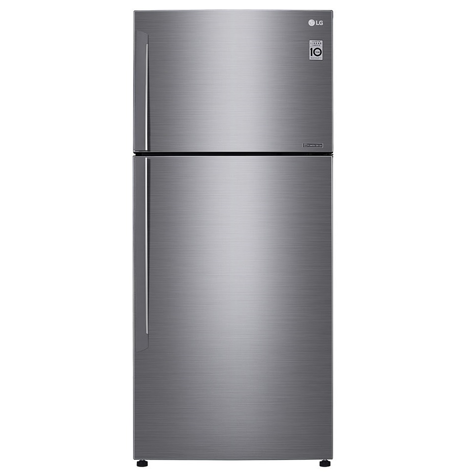 LGثلاجة ال جي 516 لتر انفرتر ستيل | Refrigerators