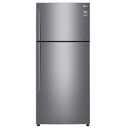 LG Refrigerator 516Liter Inverter Shiny Steel (GNM-642LL)