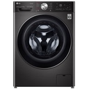 LG Washer Dryer 12/8kg Black Steel