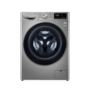 LG Washing Machine 8kg 1200rpm Steam Direct Drive ThinQ - Silver