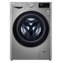 LG Washing Machine 8kg 1200rpm Steam Direct Drive ThinQ - Silver (NEW 0)