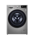 lg washing machine 9kg 1400 rpm spa steam direct drive thinq blacksteel 