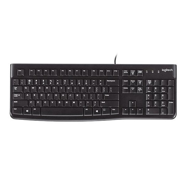 Logitech K120 Wired Keyboard