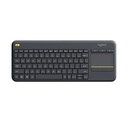 Logitech K400 Plus TV Wireless Touch Keyboard -Dark