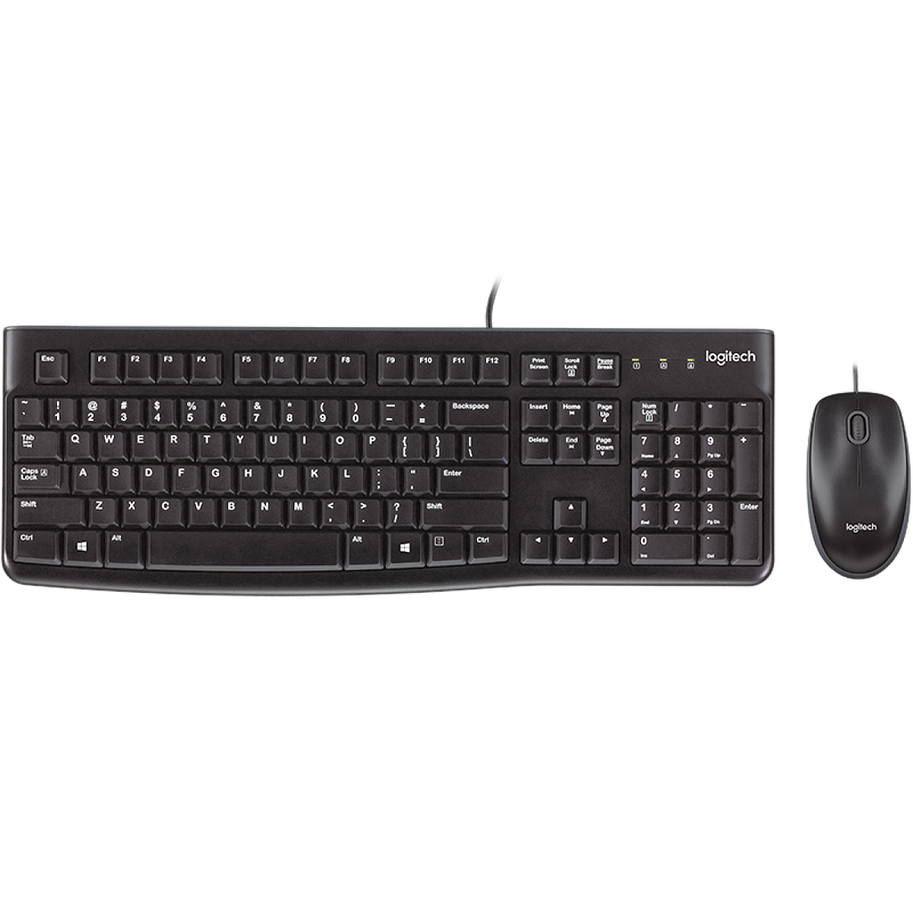 Logitech Keyboard & Mouse Combo Wired