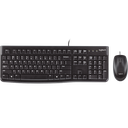 Logitech Keyboard & Mouse Combo Wired