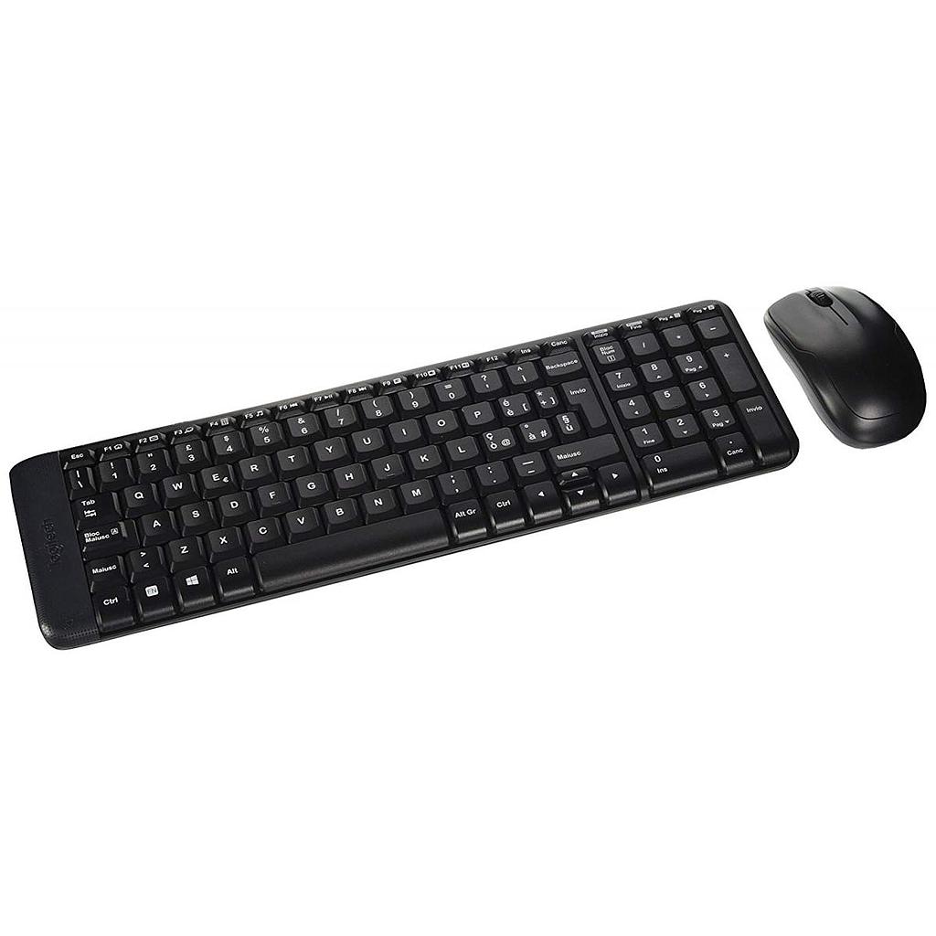 Logitech MK220 Combo Wireless Keyboard & Mouse