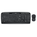 Logitech MK330 Wireless Combo KeyBoard & Mouse - Black