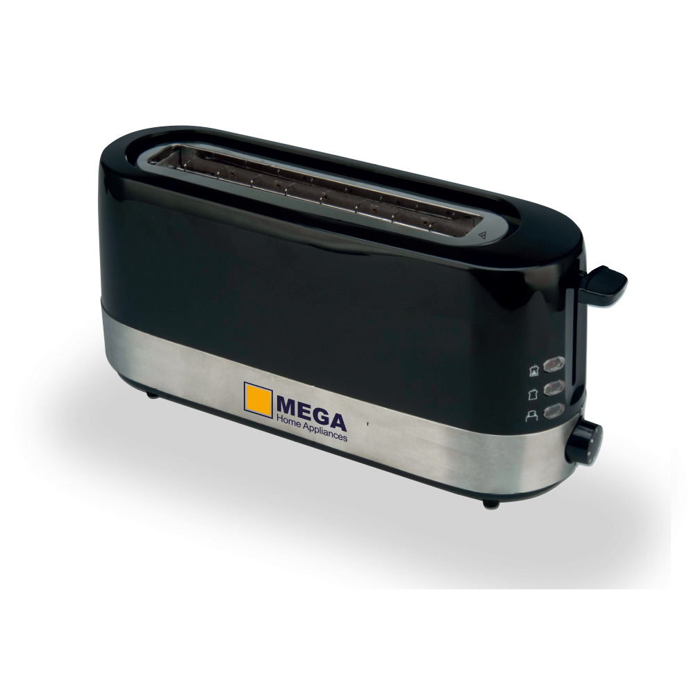 mega single slice toaster 850w