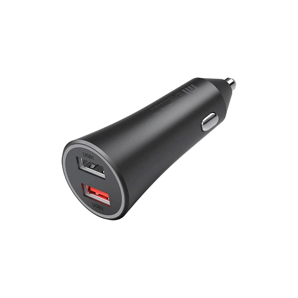 XIAOMIMi 37W Dual-Port Car Charger | MOBILE ACCESORIES