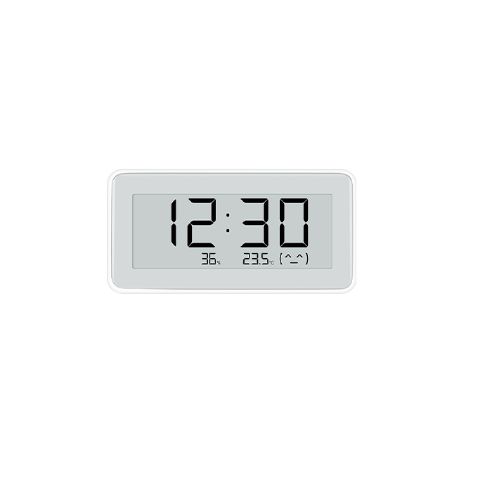 XIAOMIMi Temperature and Humidity Monitor Clock | Home Essentials