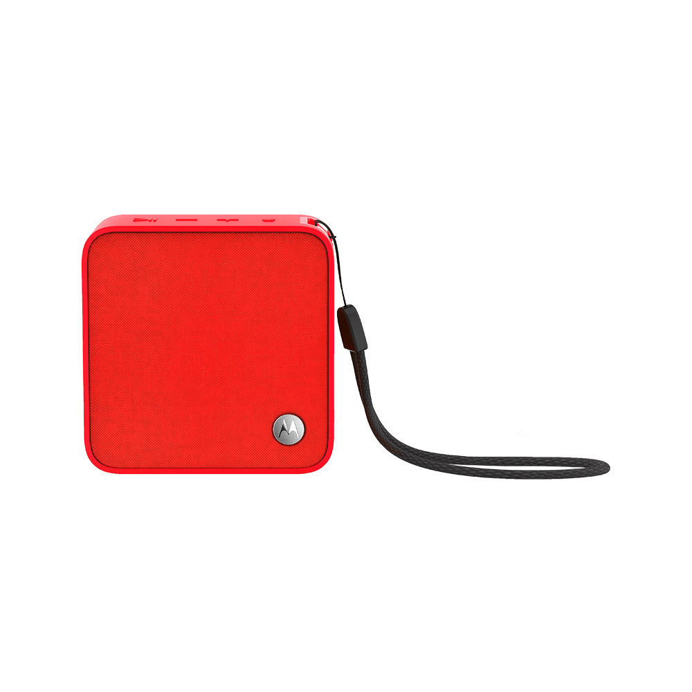 Motorola Sonic Boost 210 Speaker Red
