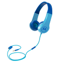 Motorola Squads 200 Kids Over Ear Headset Blue