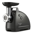 moulinex meat mincer 2000w 4in1 - black