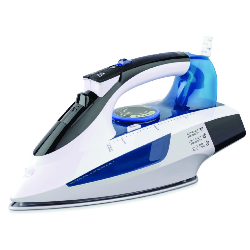 Newton Steam Iron 2400W - Blue