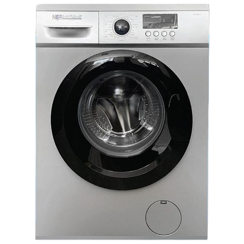 NATIONAL ELECTRICWashing Machine 7kg 1400rpm Silver | WASHING MACHINES