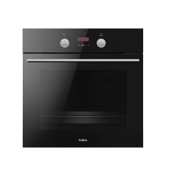 Amica Built-in Oven 60cm Glass EE Integra 1030B - Black 57833 | ​BUILT IN OVENS