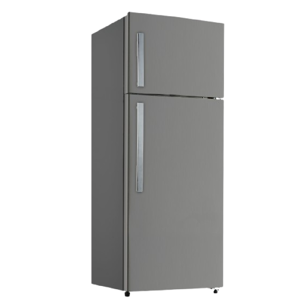 Refrigerator 420L Nofrost Silver