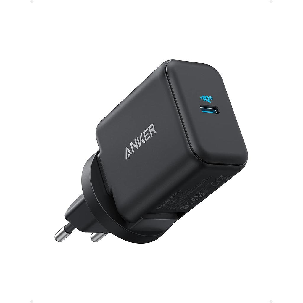 Anker PowerPort 25W (312) Charger - Black