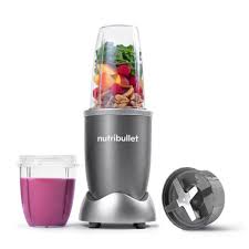 Nutribullet Multi-Function High Speed Personal Blender 600W 6Piece - Gray