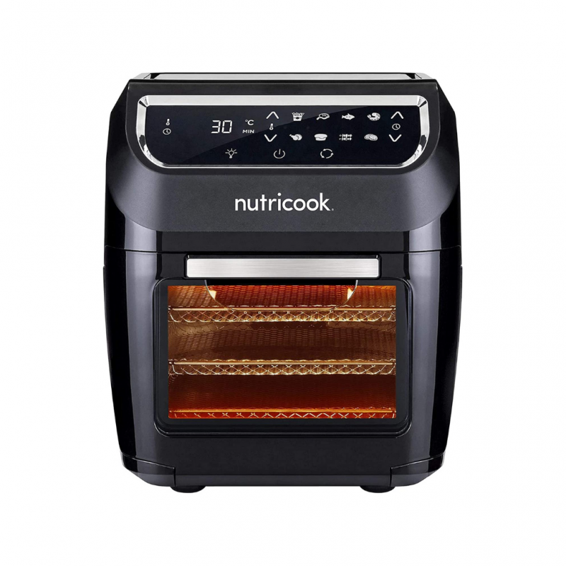 Nutricook Air Fryer Digital 8Programs 12Liters Black