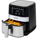 Nutricook Rapid Air Fryer Digital 8Program Preheat function 5.5Liters Stainless Steel/Black