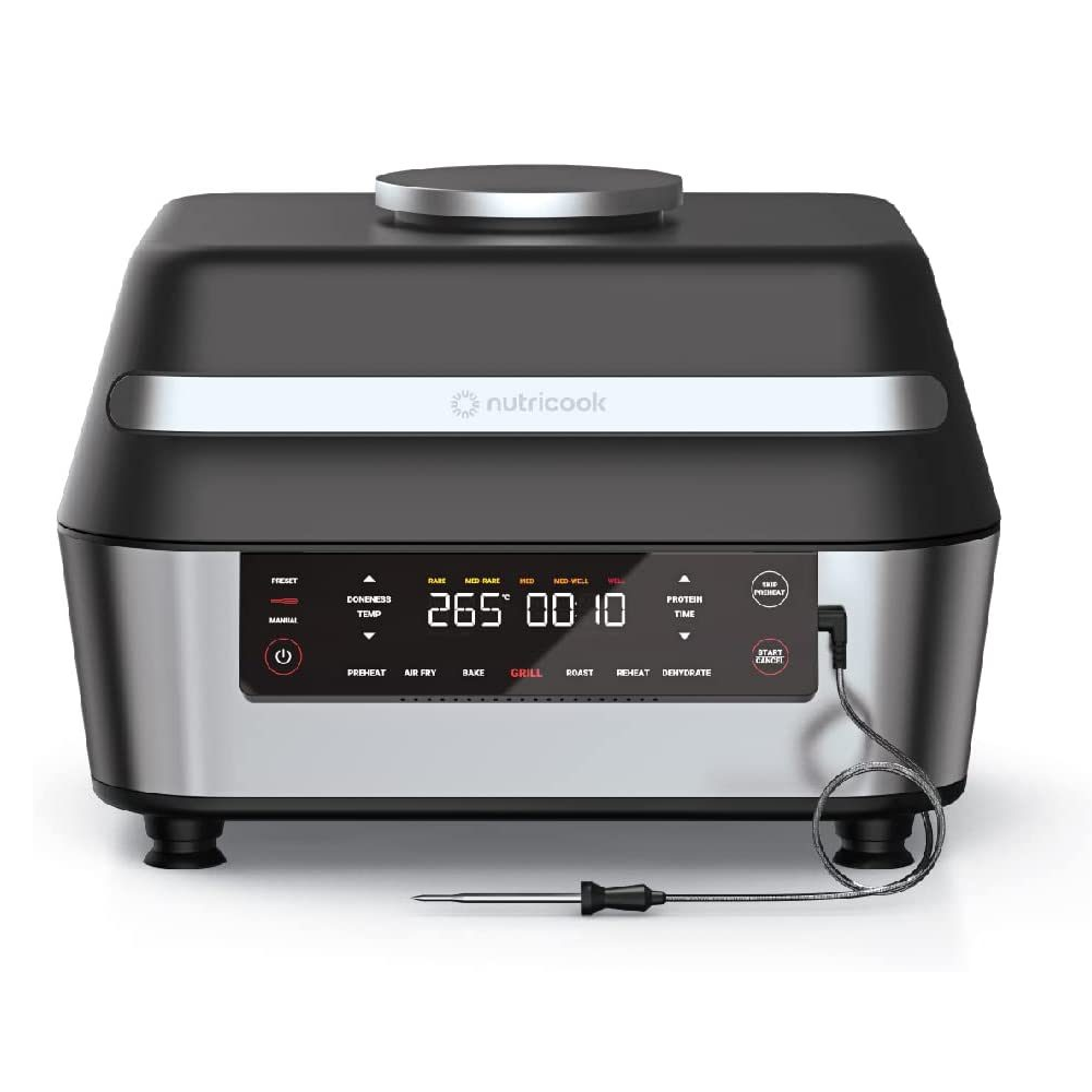 Nutricook Smart Indoor Grill & Air Fryer