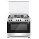 Odul Gas Cooker 60x90cm Cast-Iron with 2 Fan