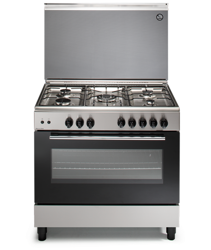 Optima Gas Cooker 5 Burners Full Safety 11584 | GAS COOKERS