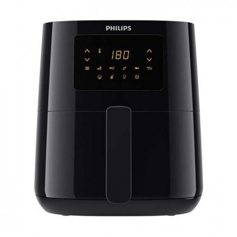 Philips AirFryer 800g Digital - Black | FRYERSFOOD PREPERATIONS