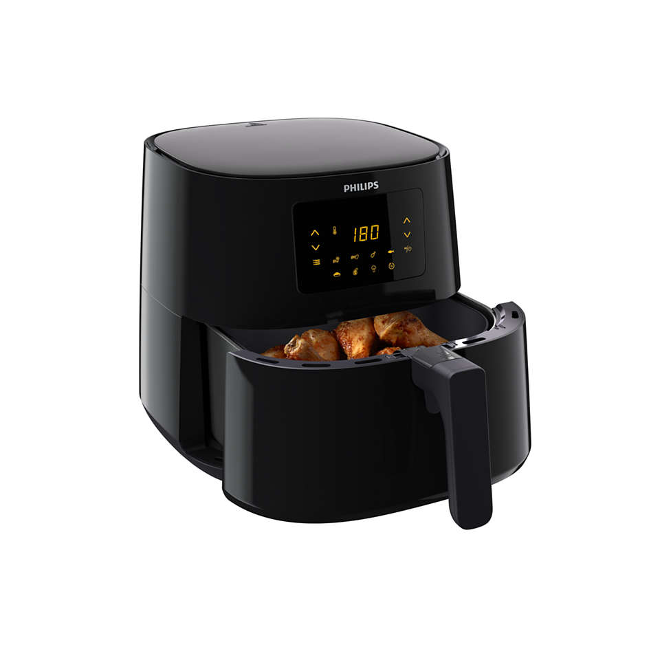 Philips airfryer xl 1200g digital 1900w - black
