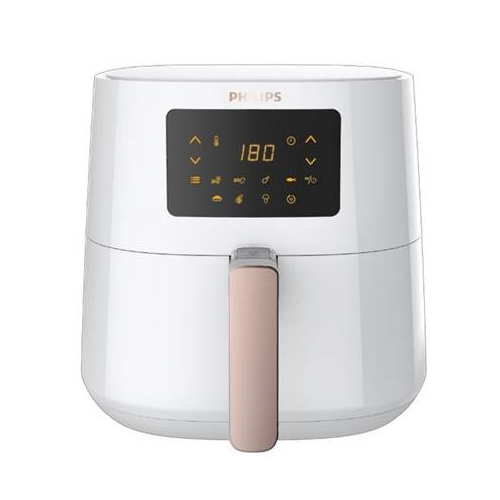 PRNINSEES Digital Air Fryer Xl Family White High-Speed Air Convention No  Oil Needed, Fryers, Cooking, Small Home Appliances, Smart Home