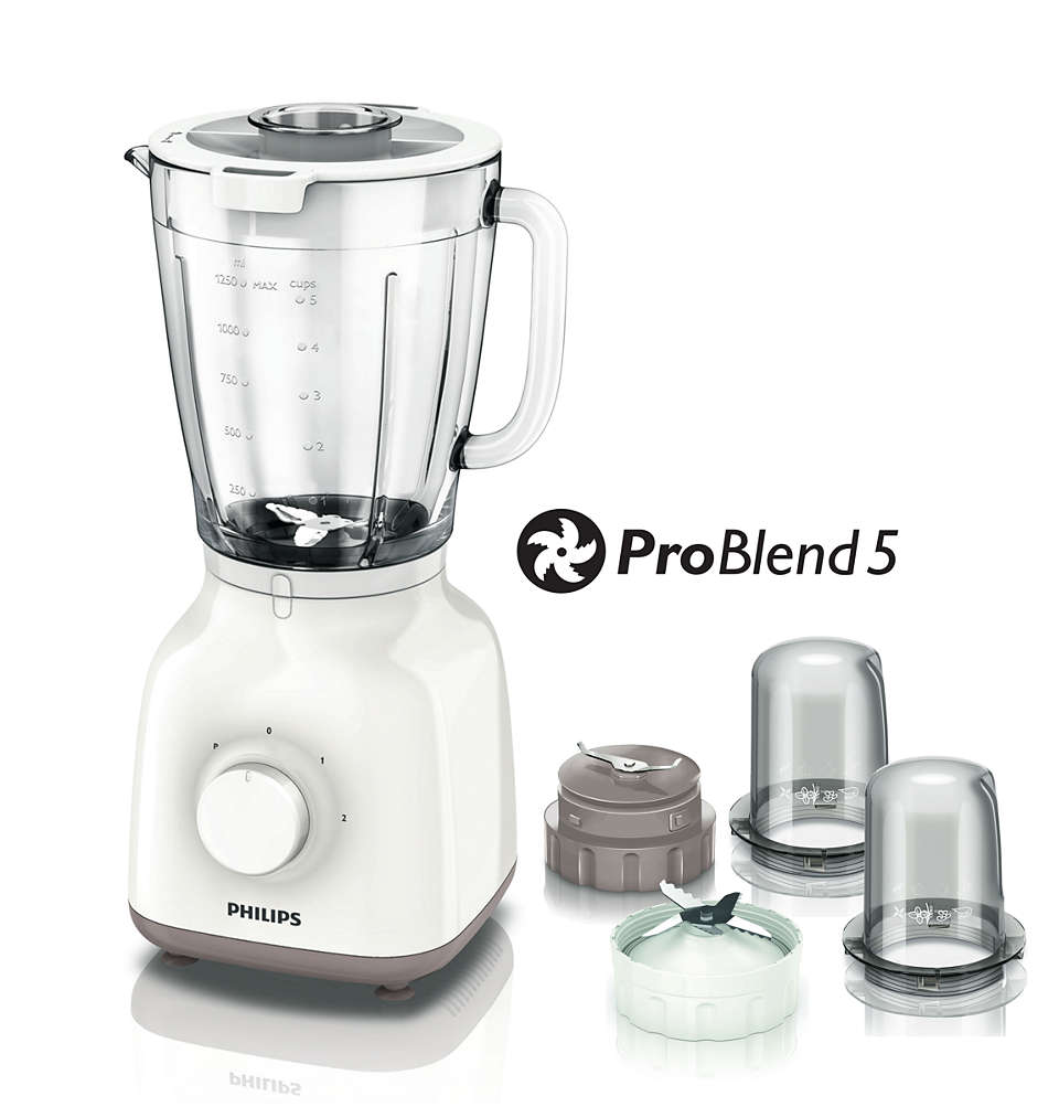 Philips Blender 400W 1.5 L Plastic Jar | BLENDERS