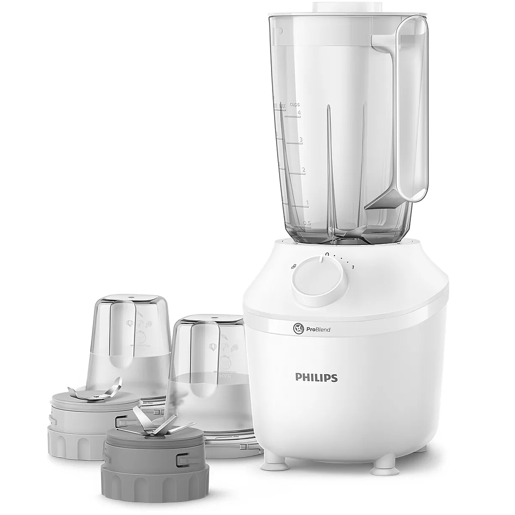 Philips Blender 450W with 2 Mill