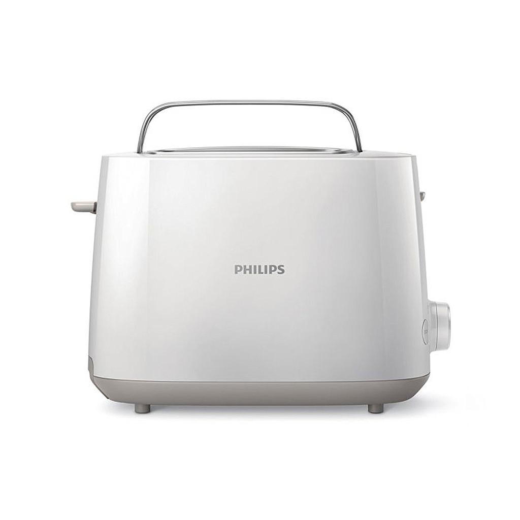 Philips Daily Collection Toaster - White