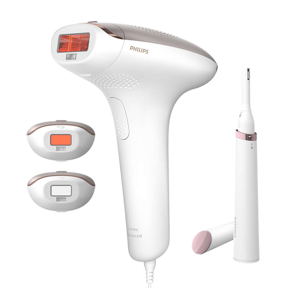 Philips Epilator Lumea Hair Removal Device IPL Advanced