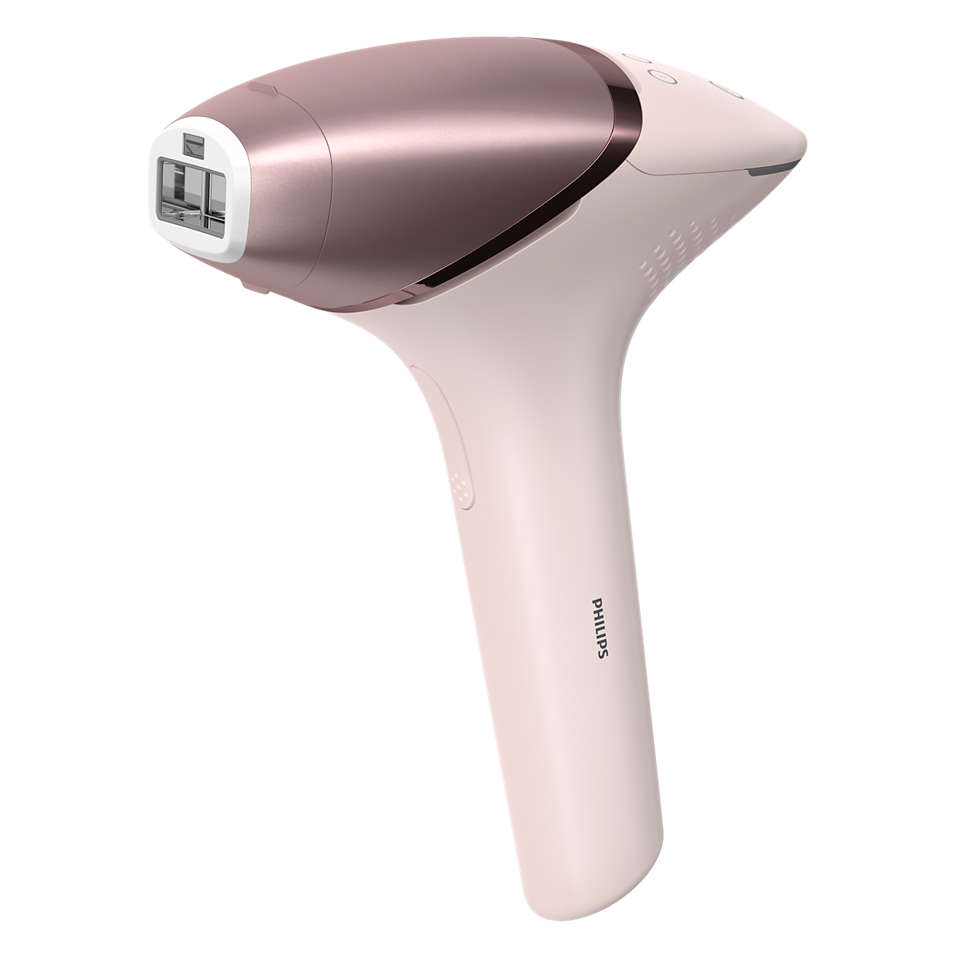 Philips Epilator Lumea Hair Removal Device IPL Advanced for Precision Areas, Body & Face 450000Flashes Cordless