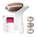 philips epilator lumea advanced for precision areas body & face with senseiq 450000flashes