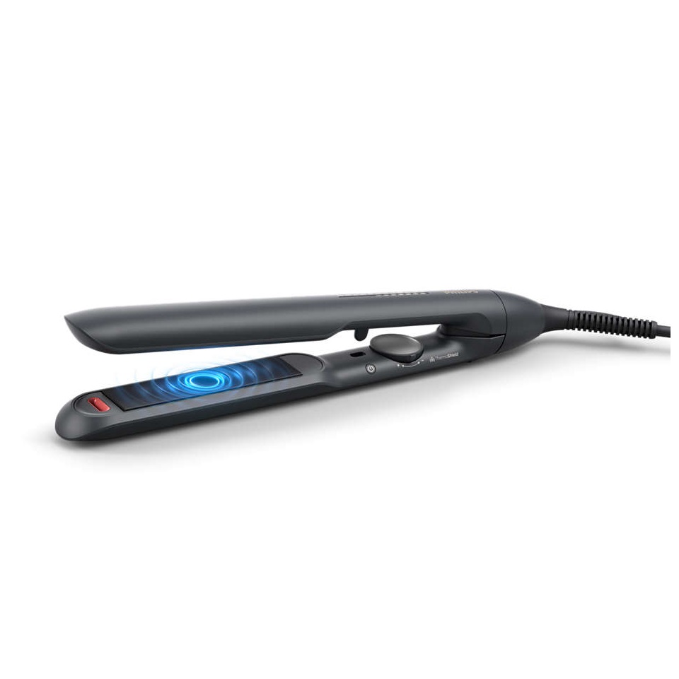 Philips Hair Straightener 230°C Argan Infused - Black