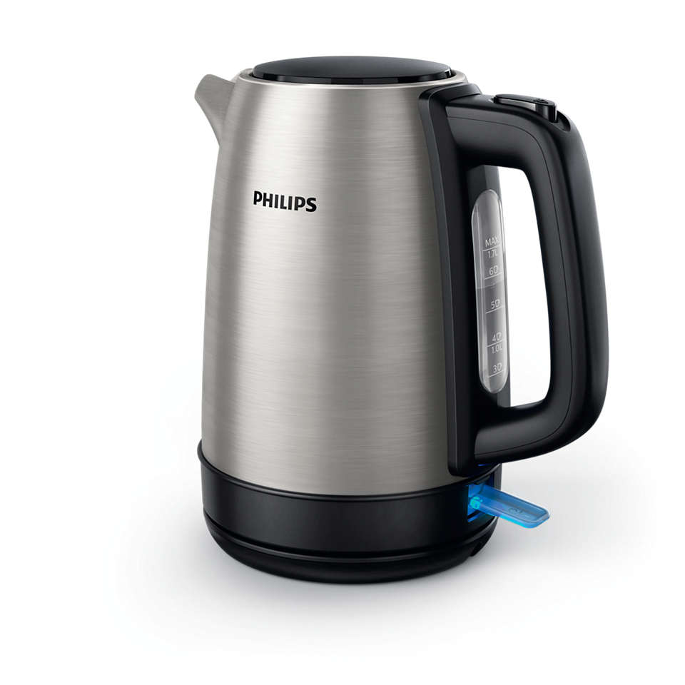 Philips Kettle 1.7 Liter - Stainless Steel | KETTLES