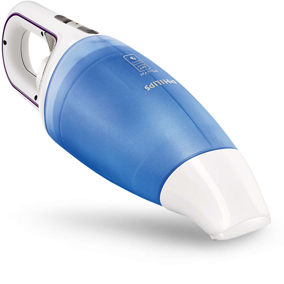 Philips MiniVac Handheld Vacuum Cleaner