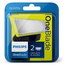Philips OneBlade Replaceable Blade x2