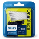 philips oneblade replaceable blade x2