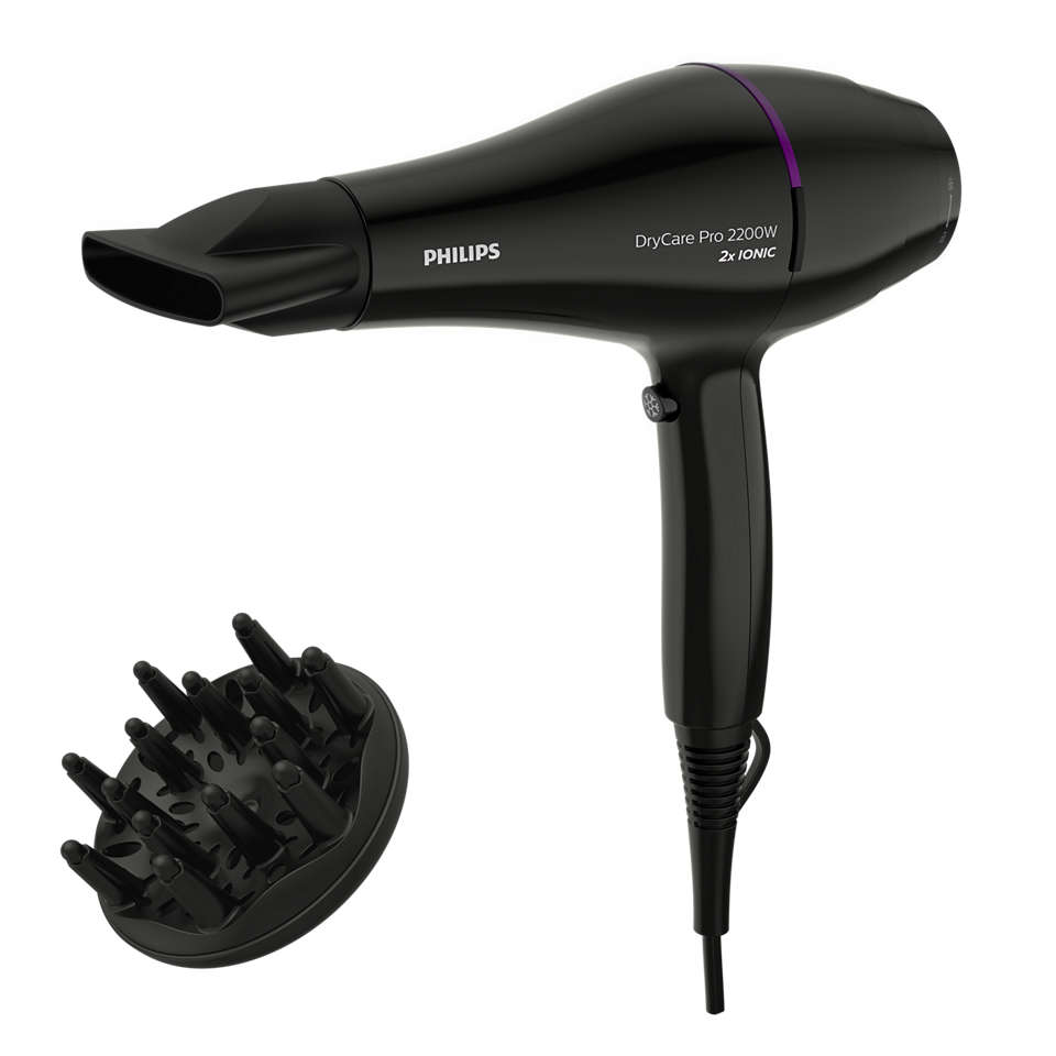 Philips Pro Hair Dryer 2200W AC motor Ionic | Ladies Salon