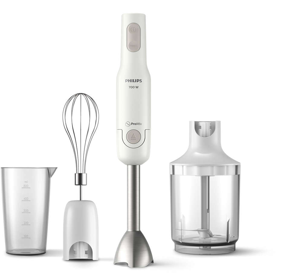 Philips ProMix HandBlender 700W White