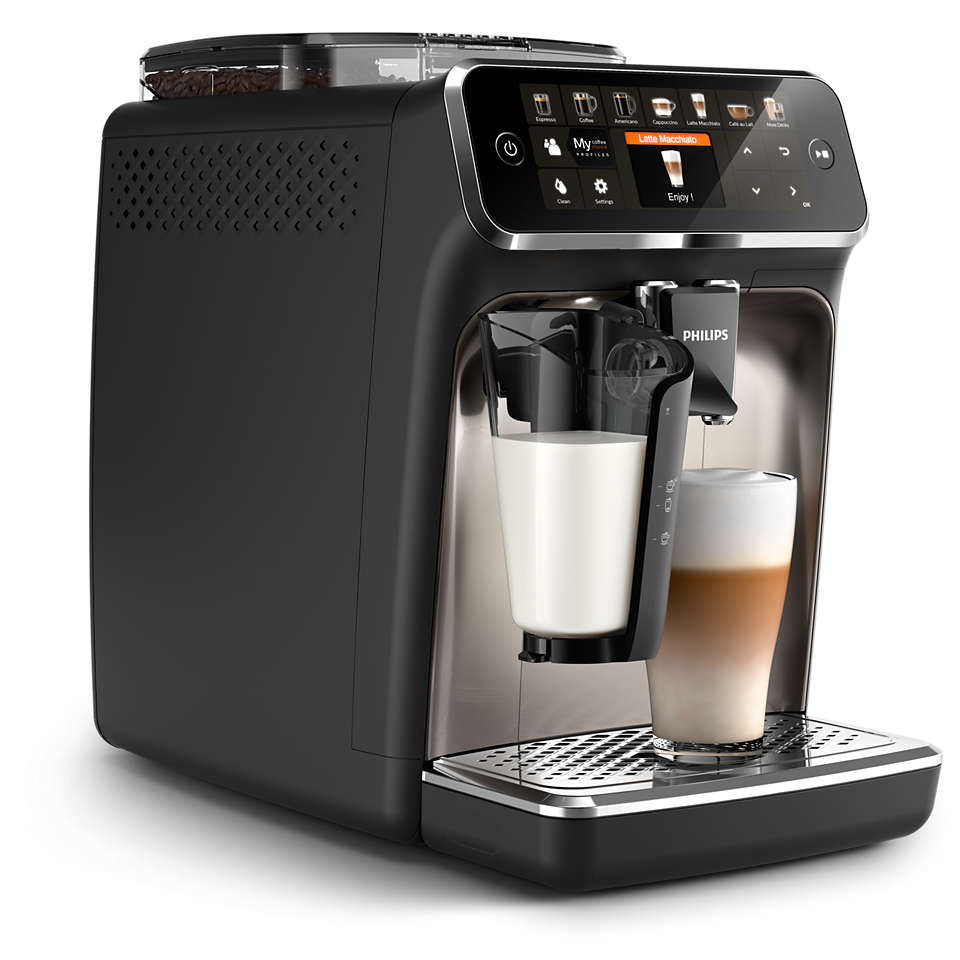 Philips Series 5400 Fully Automatic Espresso Machines | ESPRESSO MACHINESCOFFEE MAKERS