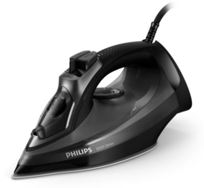 PHILIPSفيليبس مكوى بخار 2600واط اسود | STEAM IRONS